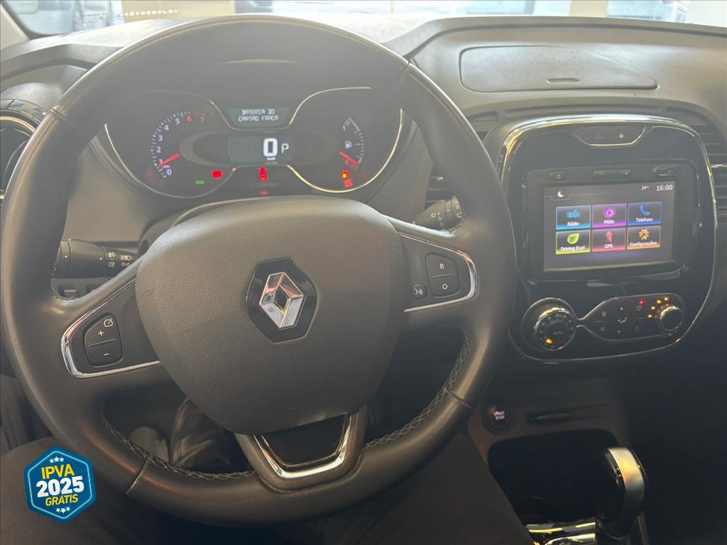 CAPTUR 1.6 16V SCE FLEX INTENSE X-TRONIC9