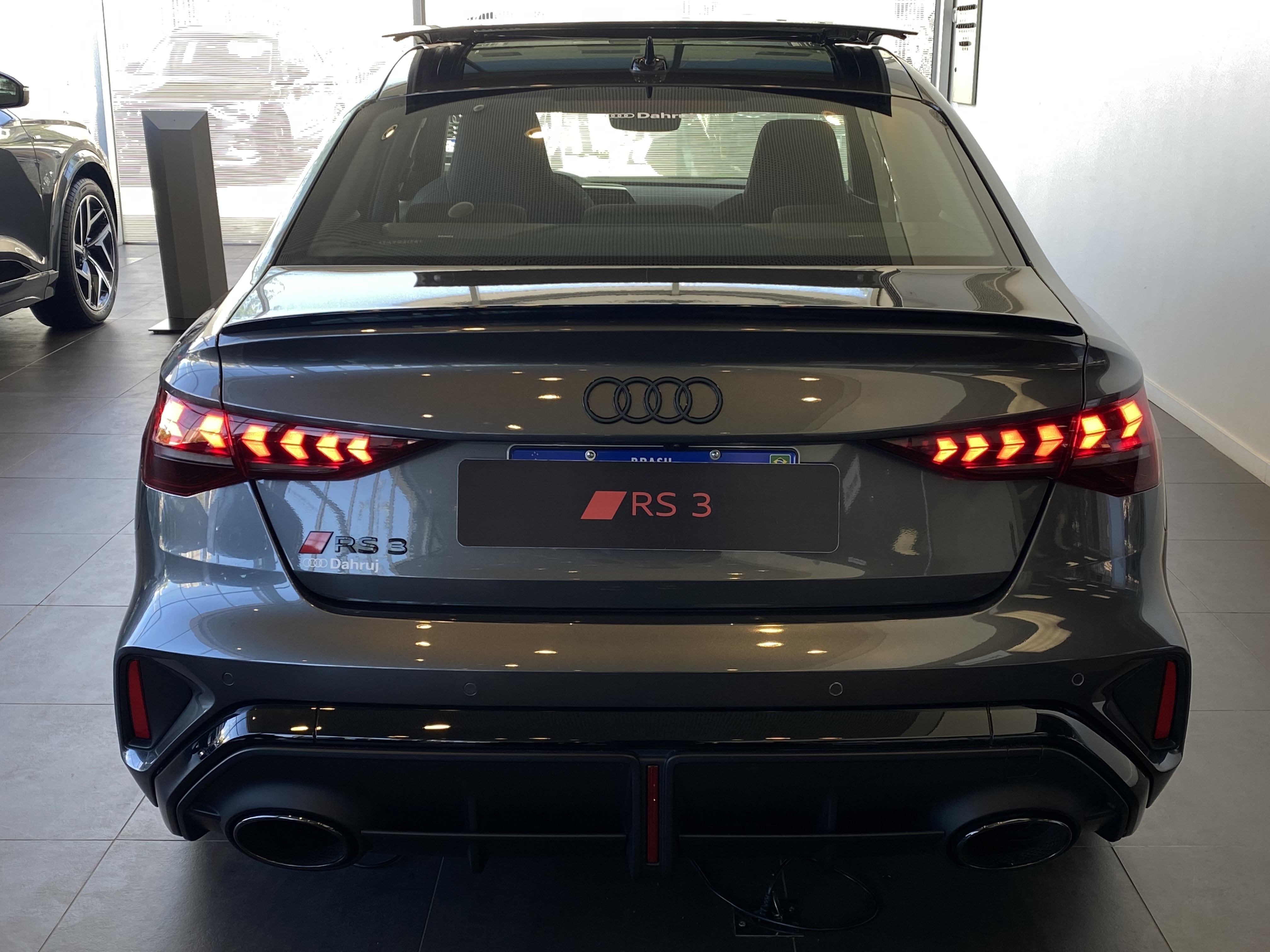 RS3 2.5 TFSI GASOLINA SEDAN QUATTRO S-TRONIC6