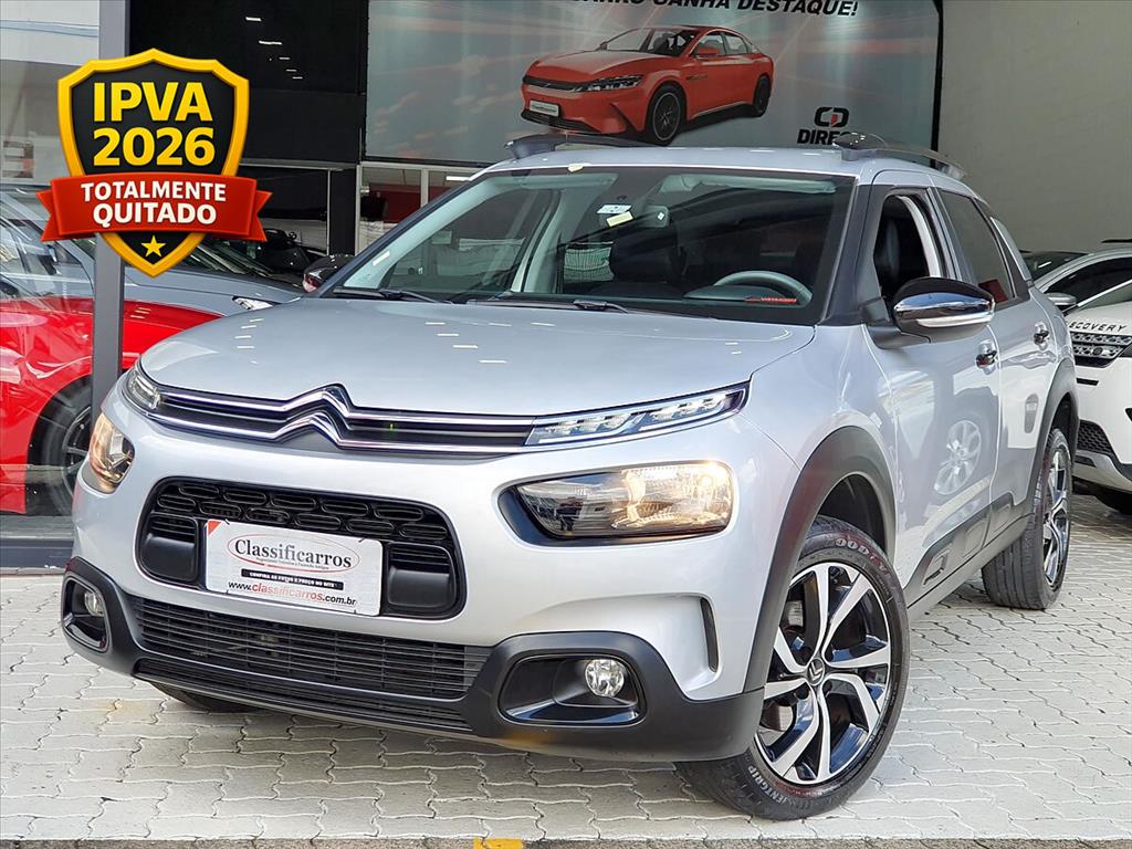 Citroën C4 Cactus - 1.6 THP FLEX SHINE EAT6