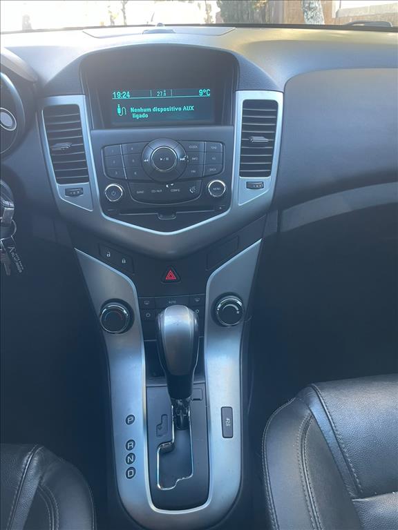 GM - Chevrolet-CRUZE-1.8 LT 16V FLEX 4P AUTOMÁTICO