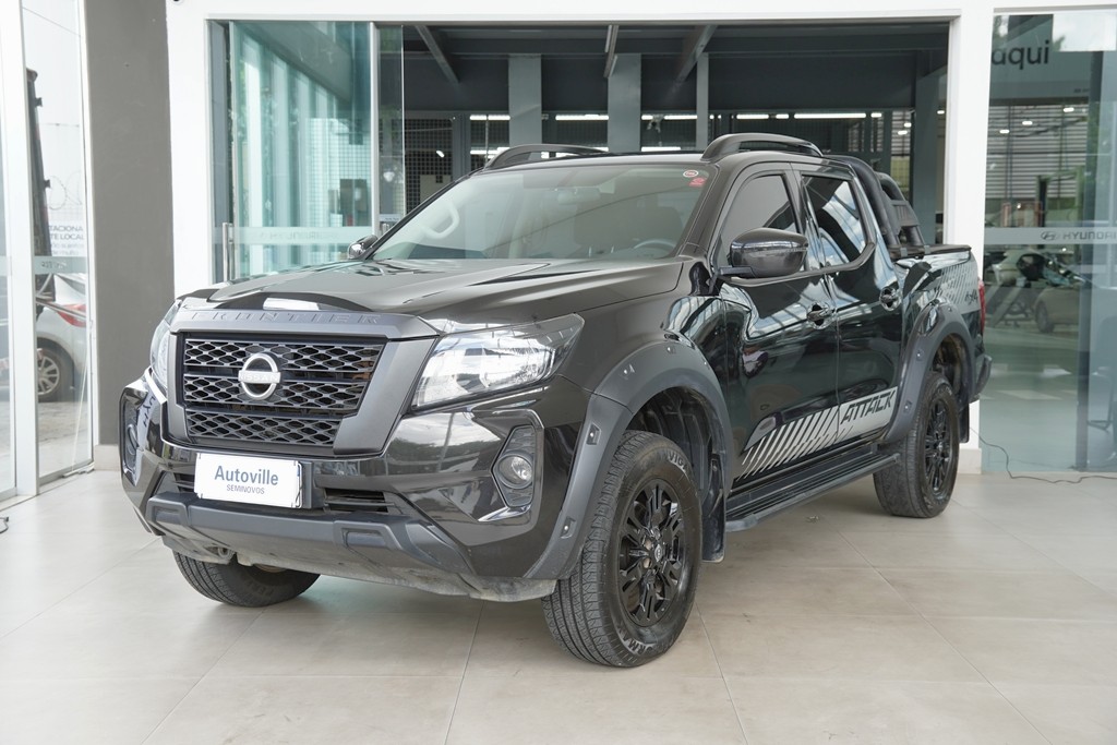 2.3 16V TURBO DIESEL ATTACK CD 4X4 AUTOMÁTICO