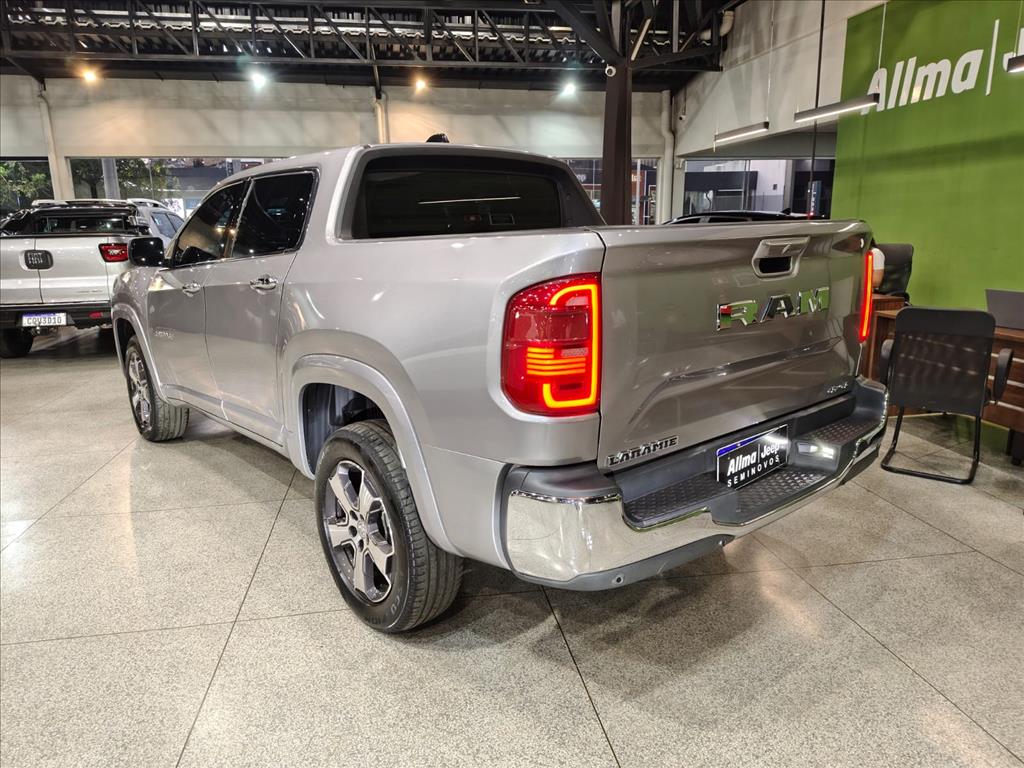 RAMPAGE 2.0 TURBO DIESEL LARAMIE 4X4 AUTOMÁTICO RAMPAGE 2.0 TURBO DIESEL LARAMIE 4X4 AUTOMÁTICO