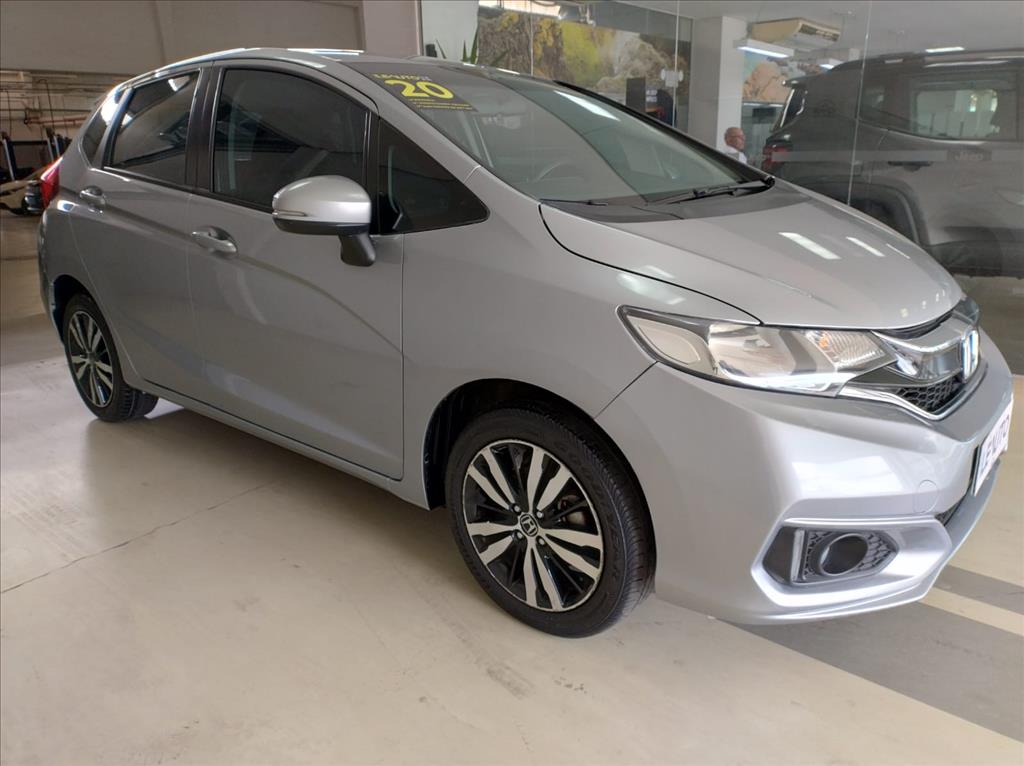 FIT 1.5 EX 16V FLEX 4P AUTOMÁTICO