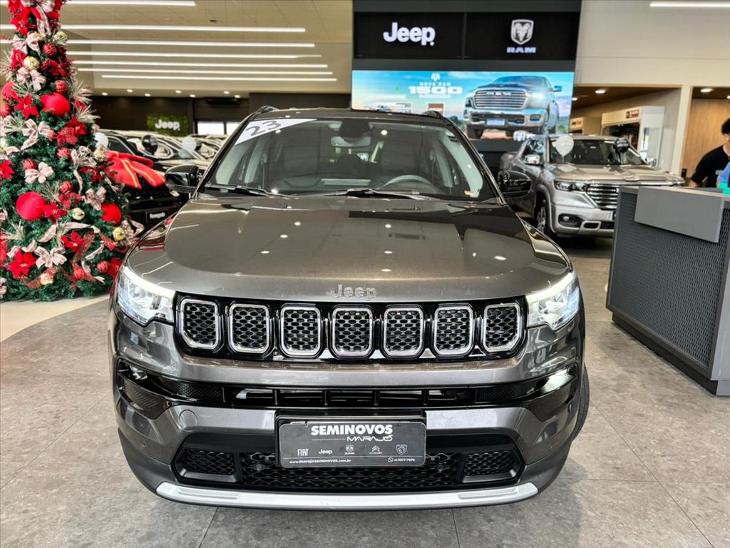 COMPASS 1.3 T270 TURBO FLEX LONGITUDE AT61