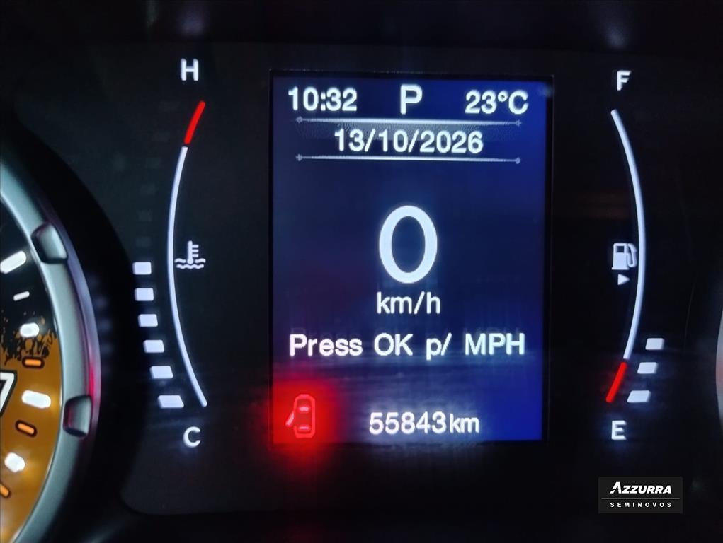 RENEGADE 1.8 16V FLEX 4P AUTOMÁTICO8