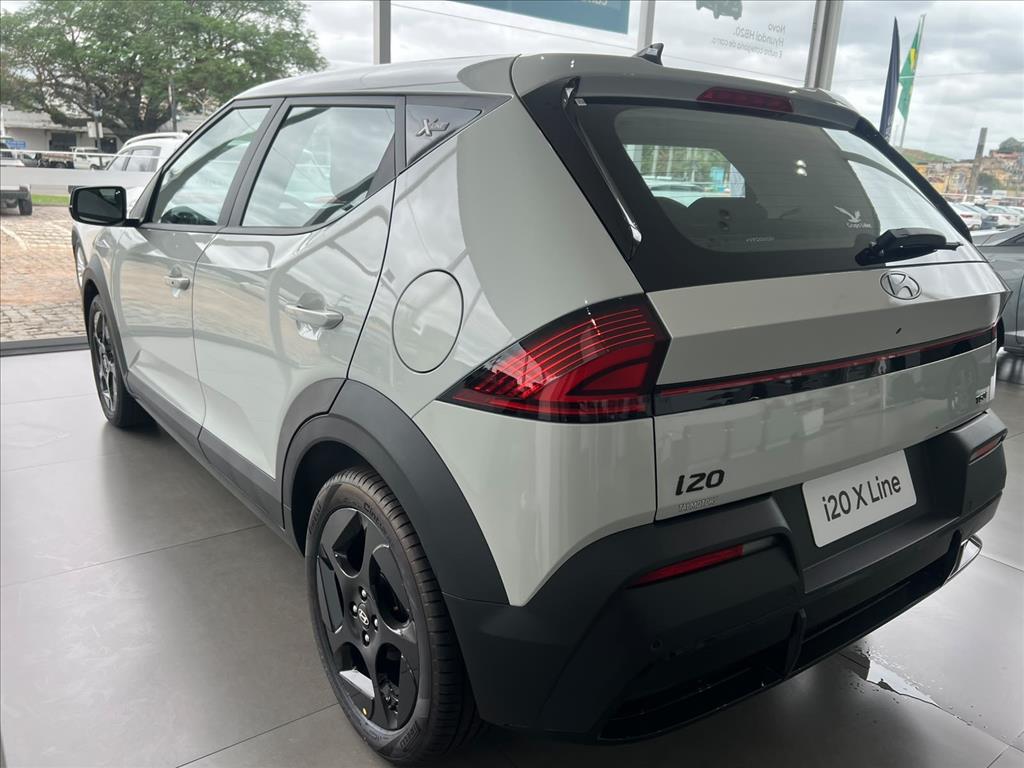 I20 1.0 TGDI FLEX X LINE AUTOMÁTICO9