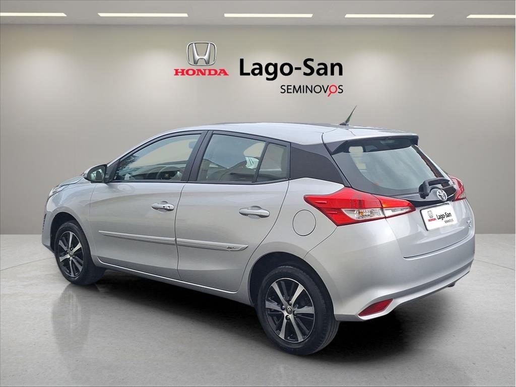 YARIS 1.5 16V FLEX XS CONNECT MULTIDRIVE3