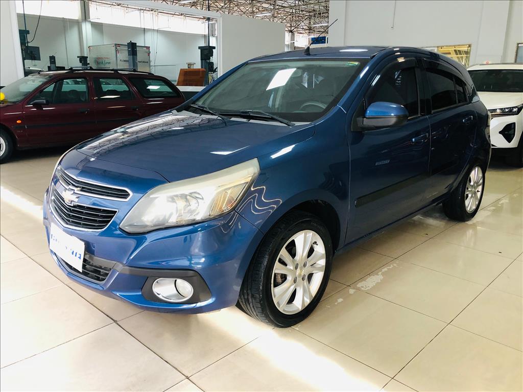 AGILE 1.4 MPFI LTZ 8V FLEX 4P AUTOMATIZADO