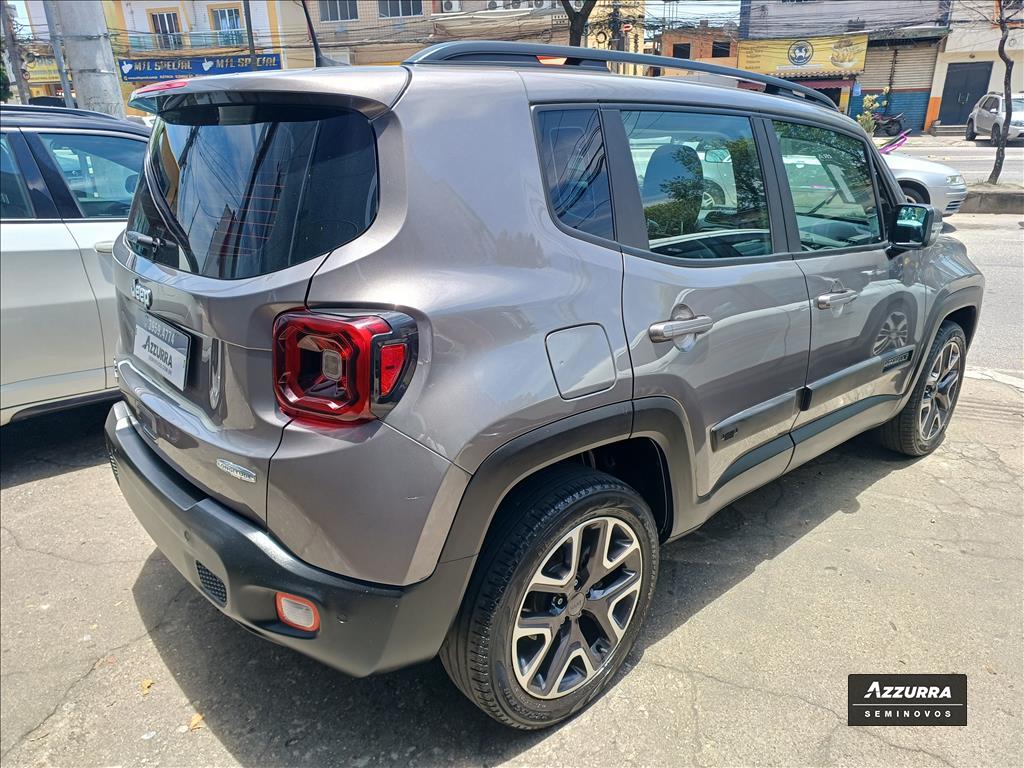 RENEGADE 1.8 16V FLEX LONGITUDE 4P AUTOMÁTICO5