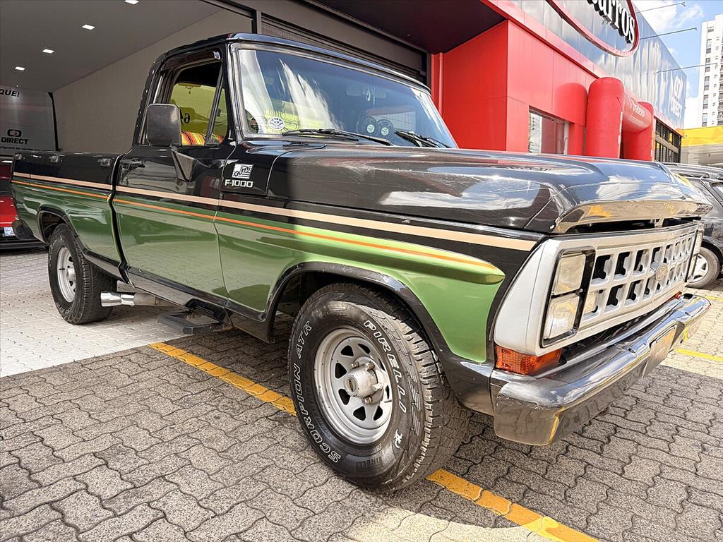 Ford F-1000 - 3.9 SUPER SÉRIE CS 8V DIESEL 2P MANUAL