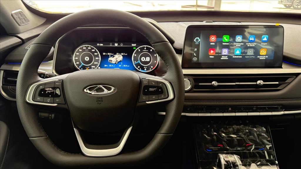 Caoa Chery-TIGGO 7-1.5 TCI TURBO FLEX SPORT CVT