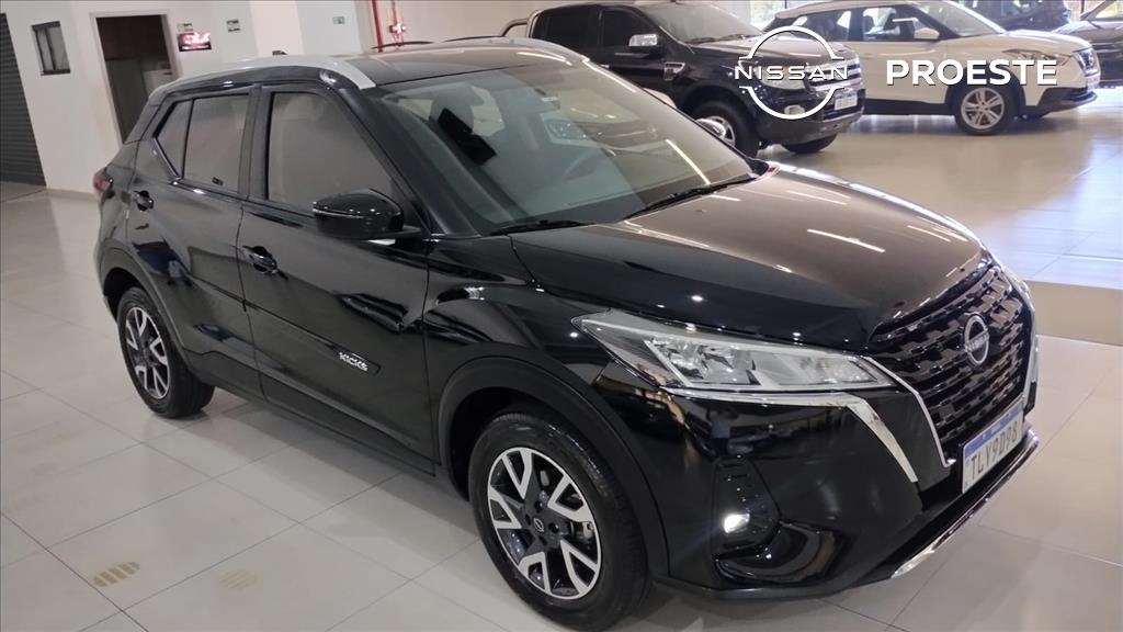 KICKS PLAY 1.6 16V FLEXSTART SENSE XTRONIC