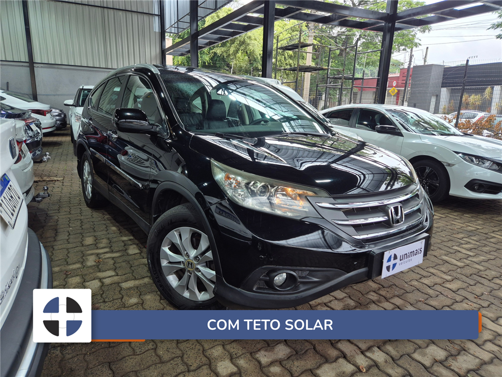 HONDA CRV 2.0 EXL 4X2 16V FLEX 4P AUTOMÁTICO — foto 1