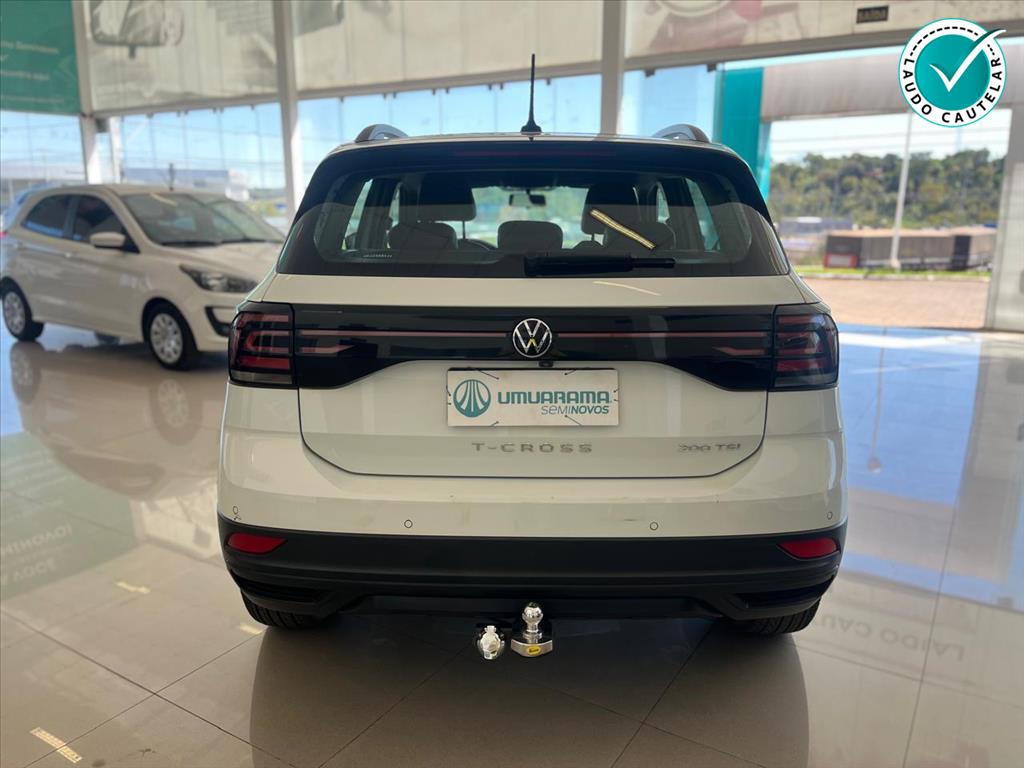 T-CROSS 1.0 200 TSI TOTAL FLEX AUTOMÁTICO10