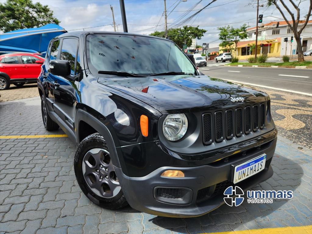 JEEP RENEGADE 1.8 16V FLEX 4P AUTOMÁTICO