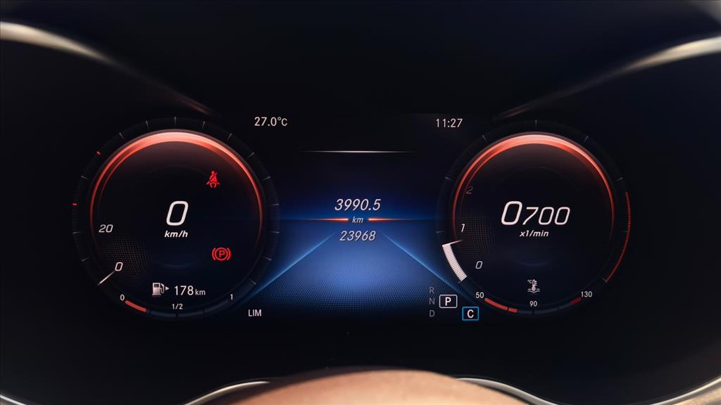 C 180 1.6 CGI GASOLINA EXCLUSIVE 9G-TRONIC6