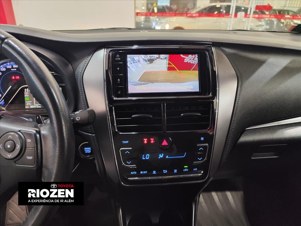YARIS 1.5 16V FLEX XS CONNECT MULTIDRIVE13