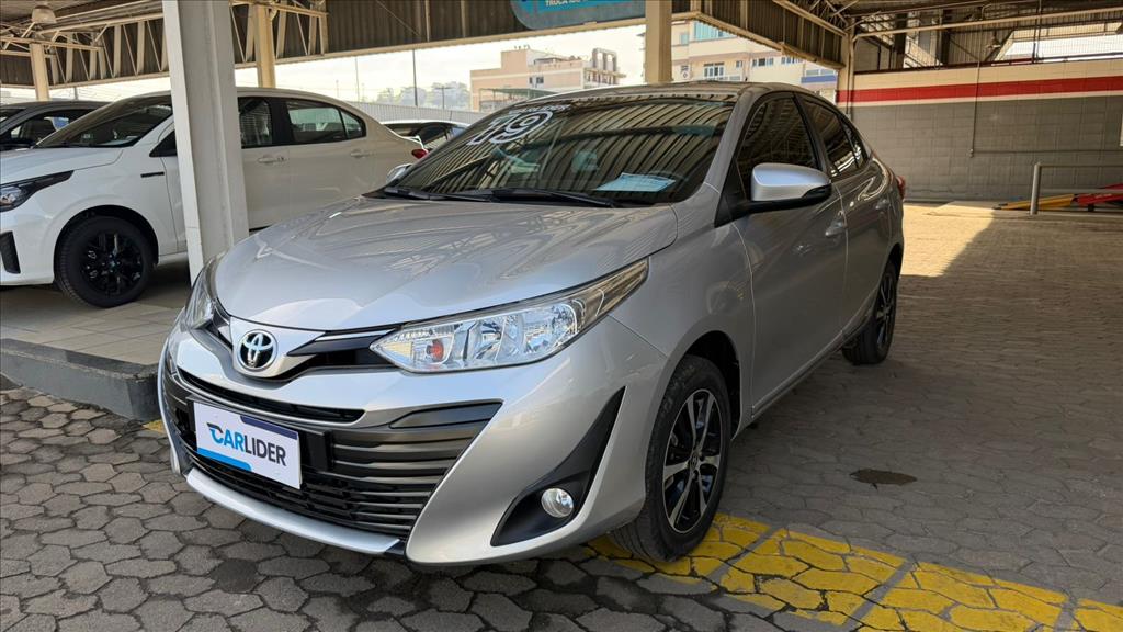 YARIS 1.5 16V FLEX XS MULTIDRIVE2