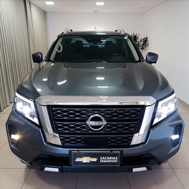 FRONTIER 2.3 16V TURBO DIESEL PLATINUM CD 4X4 AUTOMÁTICO