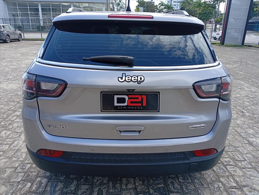 Jeep-COMPASS-1.3 T270 TURBO FLEX LONGITUDE AT6