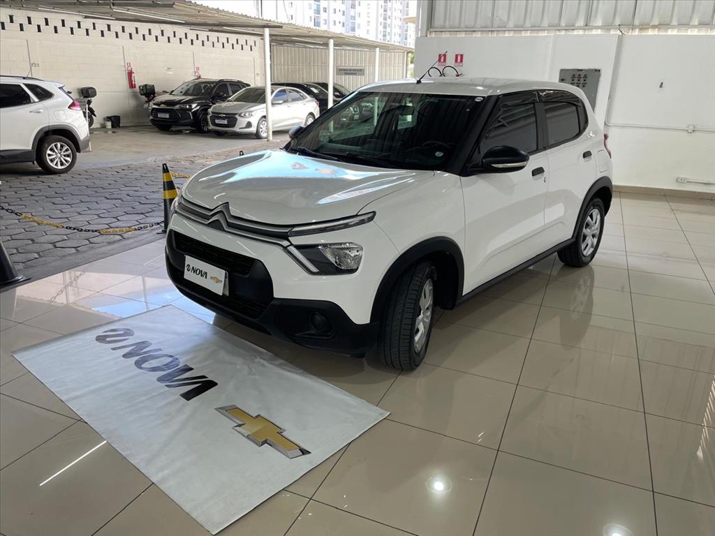 Imagem do veículo em oferta C3