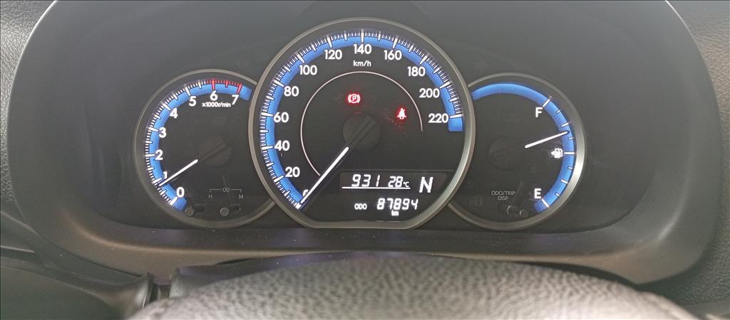 YARIS 1.5 16V FLEX SEDAN XL LIVE MULTIDRIVE7