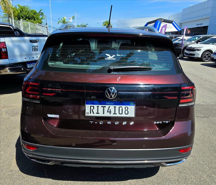 T-CROSS 1.4 250 TSI TOTAL FLEX HIGHLINE AUTOMÁTICO4