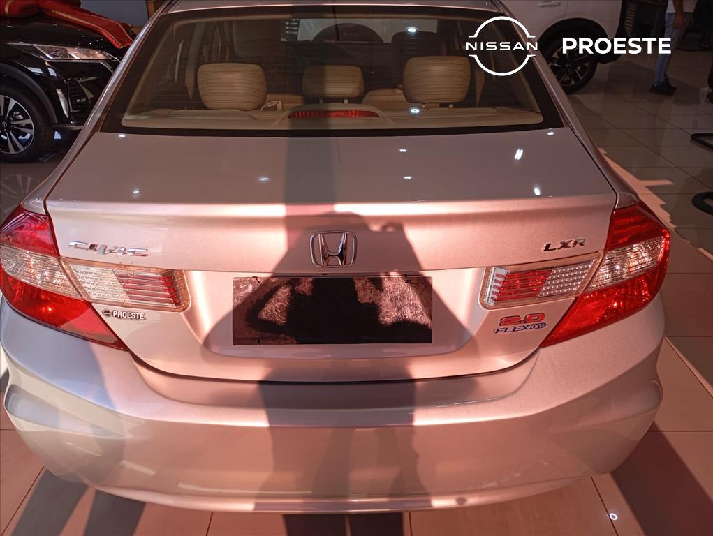 CIVIC 2.0 LXR 16V FLEX 4P AUTOMÁTICO