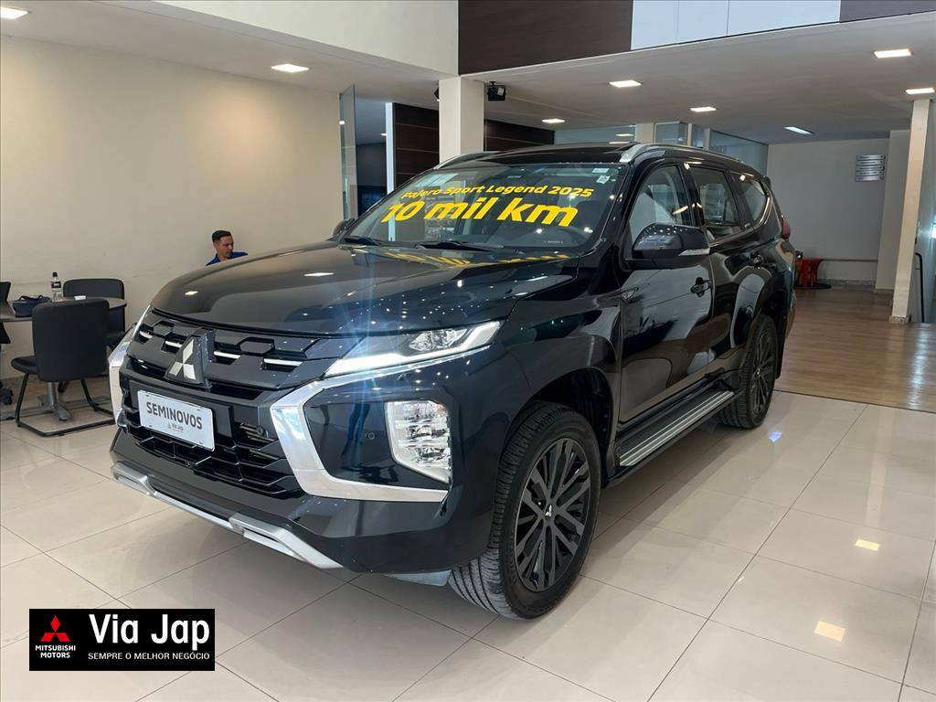 Mitsubishi-PAJERO SPORT-2.4 16V MIVEC TURBO DIESEL LEGEND AWD AUTOMÁTICO