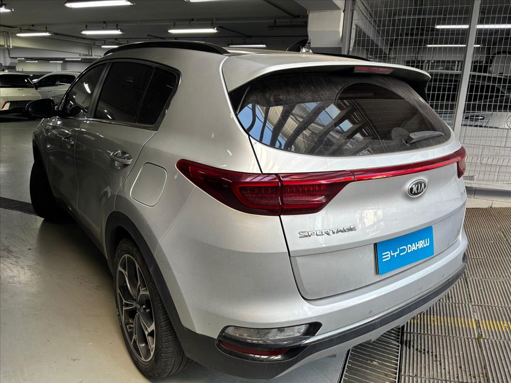 SPORTAGE 2.0 EX 4X2 16V FLEX 4P AUTOMÁTICO9