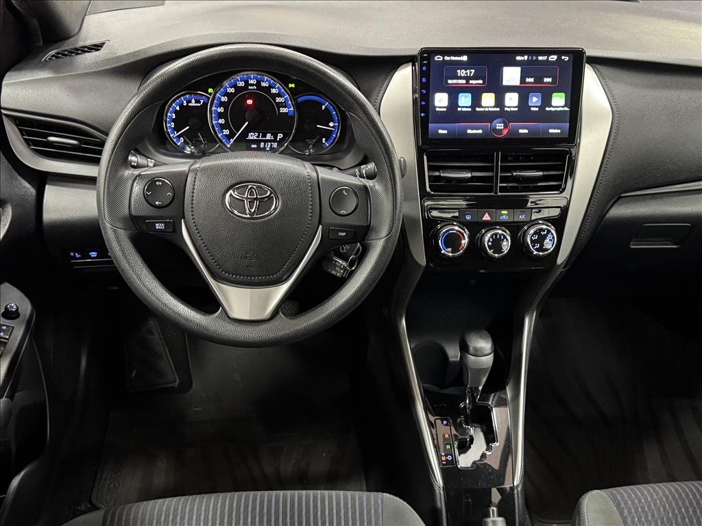 YARIS 1.3 16V FLEX XL MULTIDRIVE14