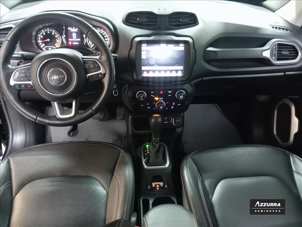 RENEGADE 1.8 16V FLEX LONGITUDE 4P AUTOMÁTICO8