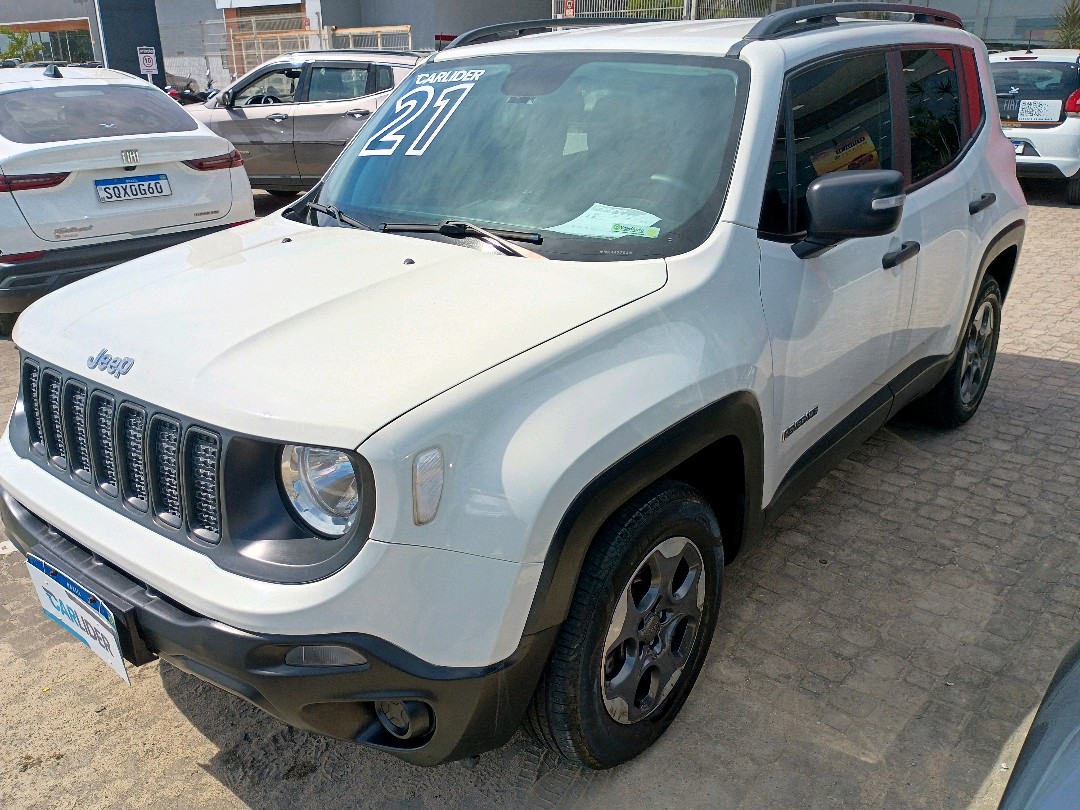 RENEGADE 1.8 16V FLEX 4P AUTOMÁTICO4