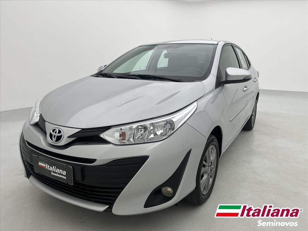 YARIS 1.5 16V FLEX SEDAN XL PLUS CONNECT MULTIDRIVE