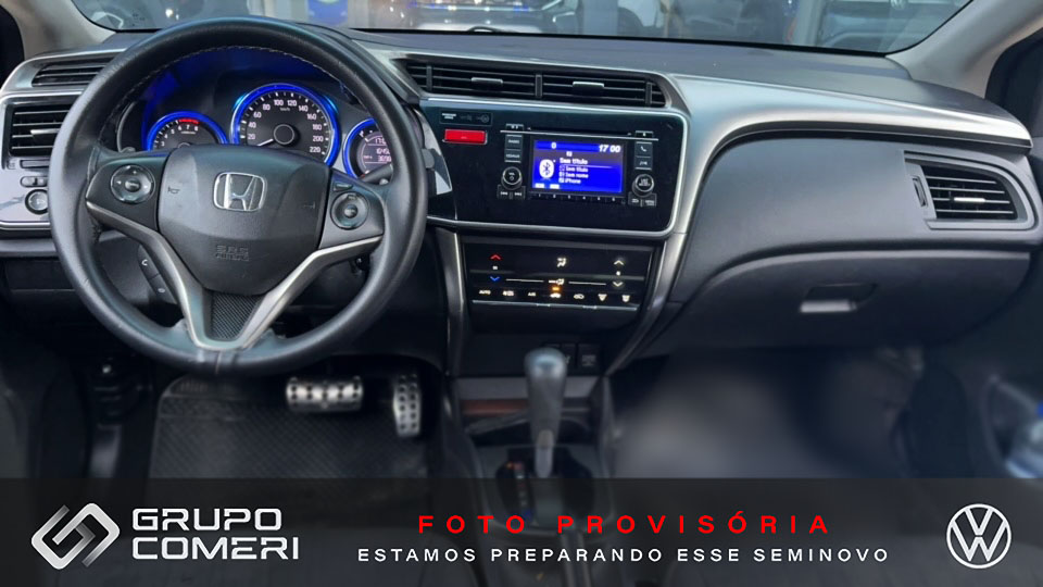 CITY 1.5 EX 16V FLEX 4P AUTOMÁTICO2