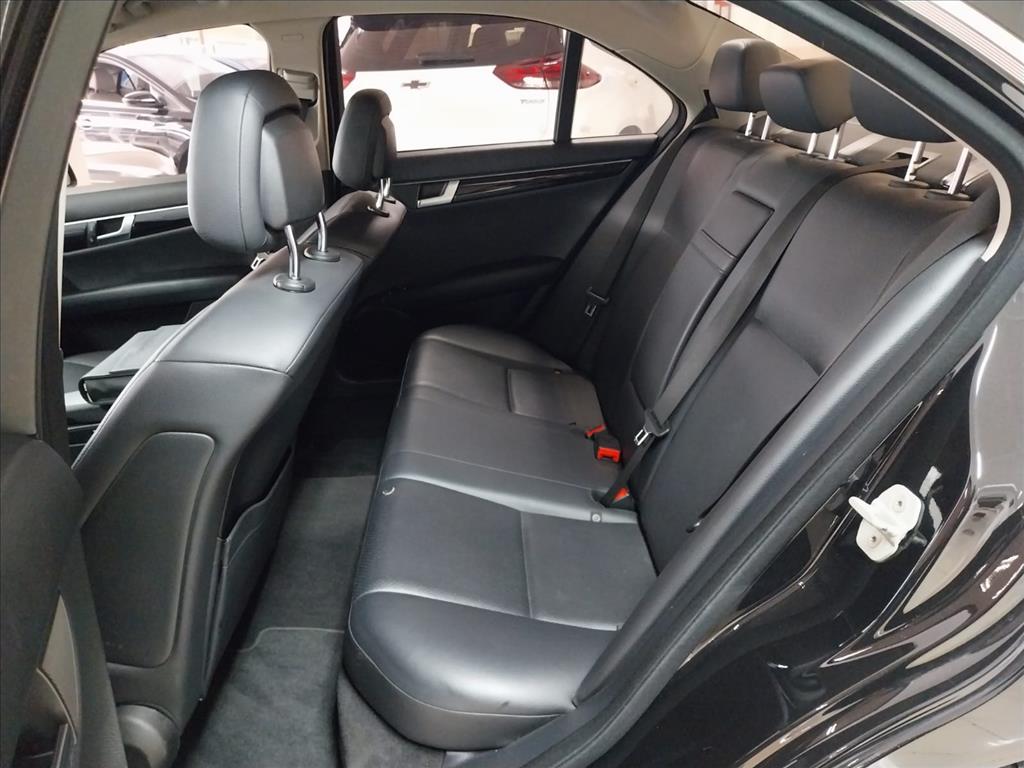 C 180 1.6 CGI SPORT 16V TURBO GASOLINA 4P AUTOMÁTICO13