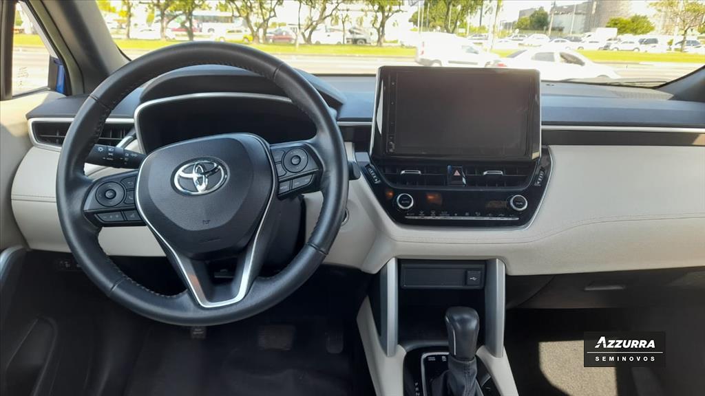 COROLLA CROSS 1.8 VVT-I HYBRID FLEX XRV CVT9