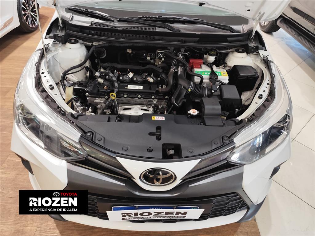 YARIS 1.5 16V FLEX XS CONNECT MULTIDRIVE9