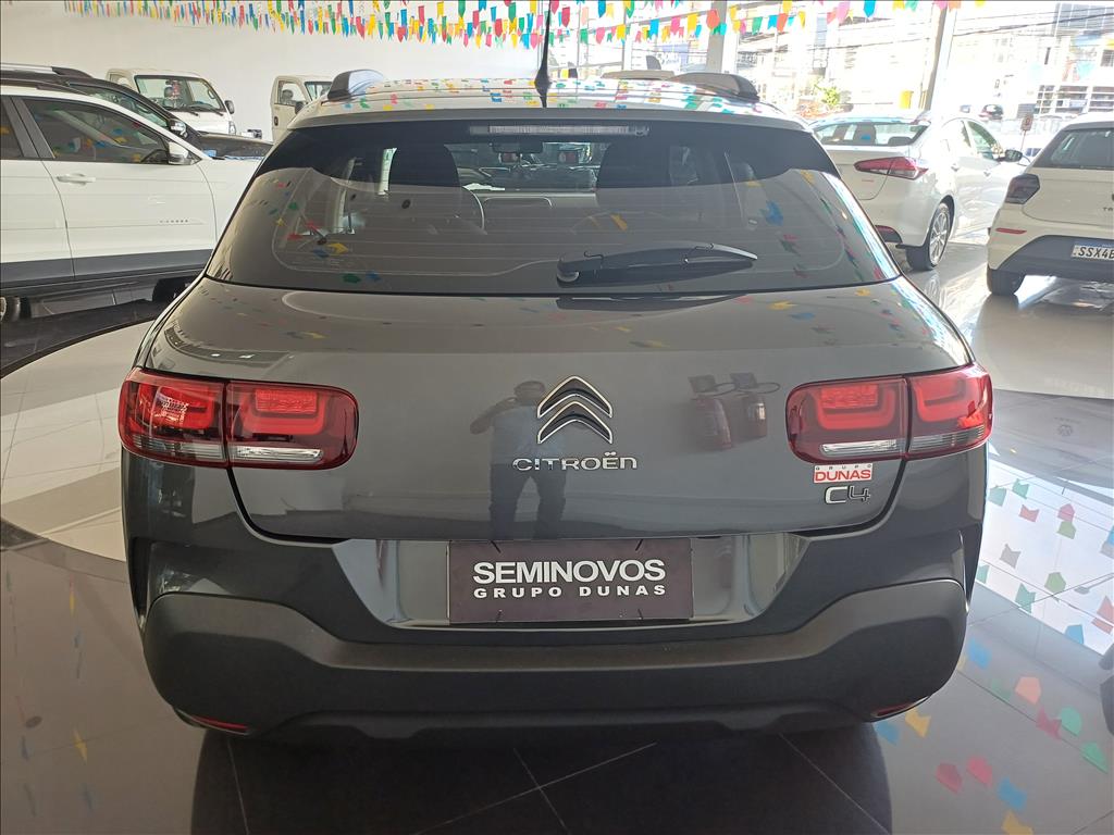 C4 CACTUS 1.6 VTI 120 FLEX FEEL EAT6