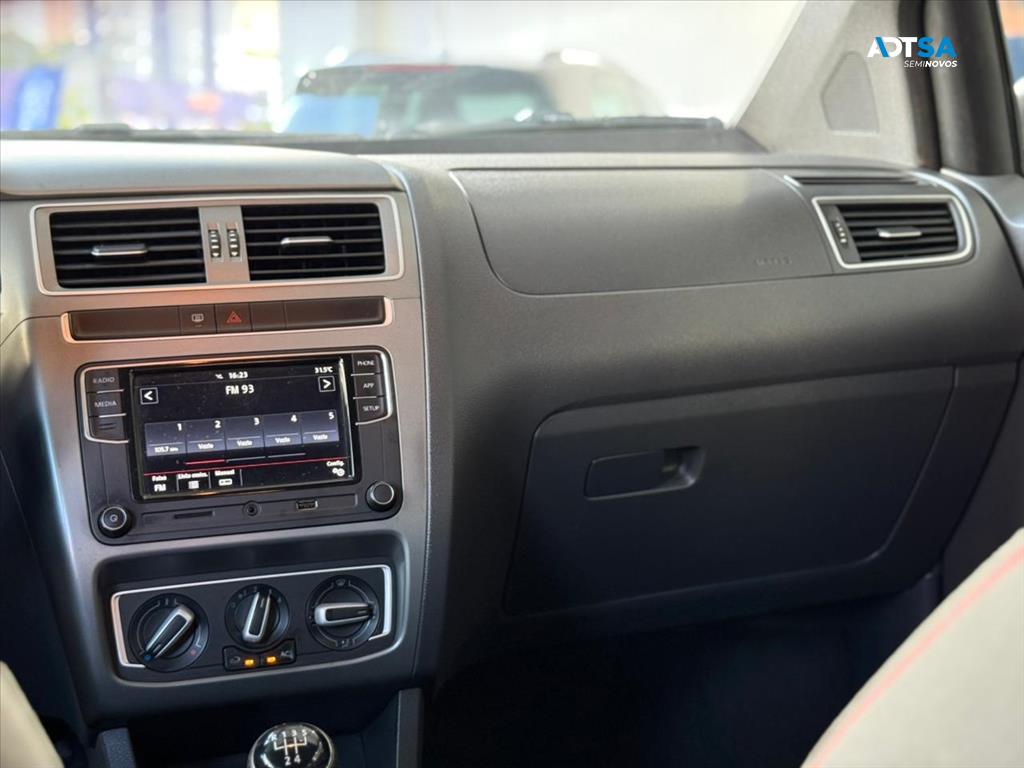 VOLKSWAGEN FOX 1.6 MSI TOTAL FLEX XTREME 4P MANUAL