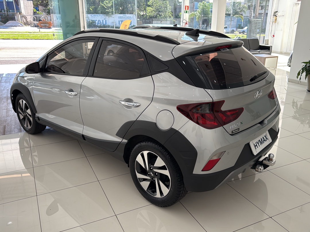 HB20X 1.6 16V FLEX DIAMOND AUTOMÁTICO4