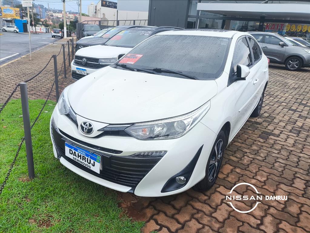YARIS 1.5 16V FLEX SEDAN XLS CONNECT MULTIDRIVE