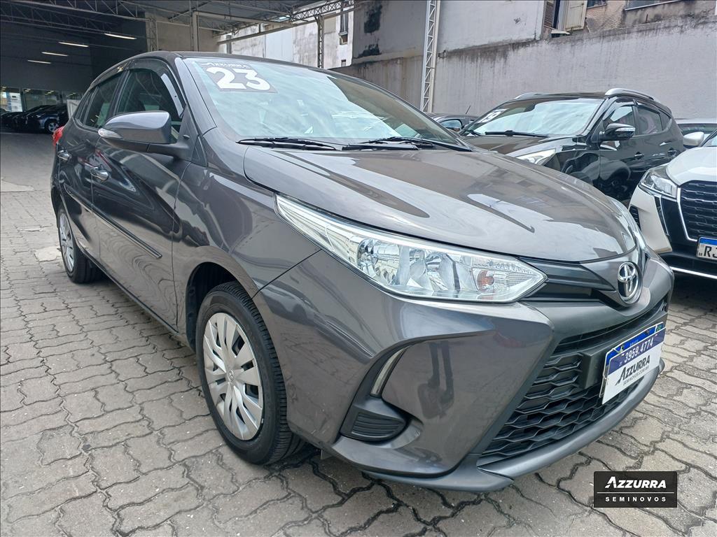 YARIS 1.5 16V FLEX XL MULTIDRIVE1