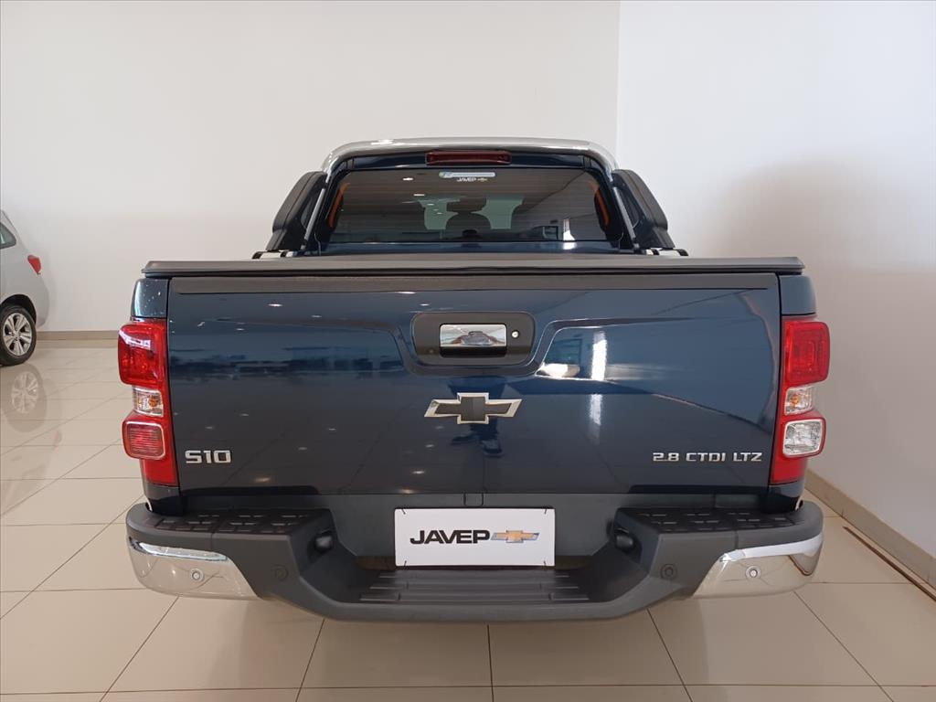 GM - Chevrolet-S10-2.8 LTZ 4X4 CD 16V TURBO DIESEL 4P AUTOMÁTICO