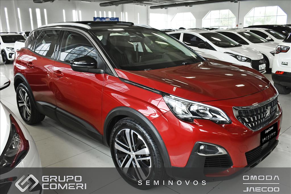 3008 1.6 ALLURE THP 16V GASOLINA 4P AUTOMÁTICO