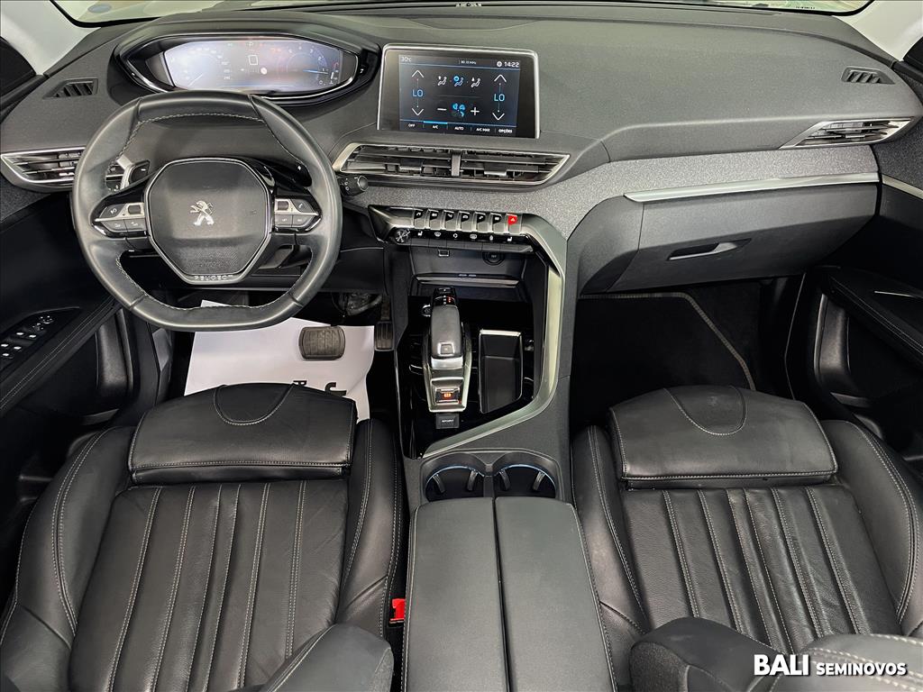 3008 1.6 GRIFFE PACK THP 16V GASOLINA 4P AUTOMÁTICO9