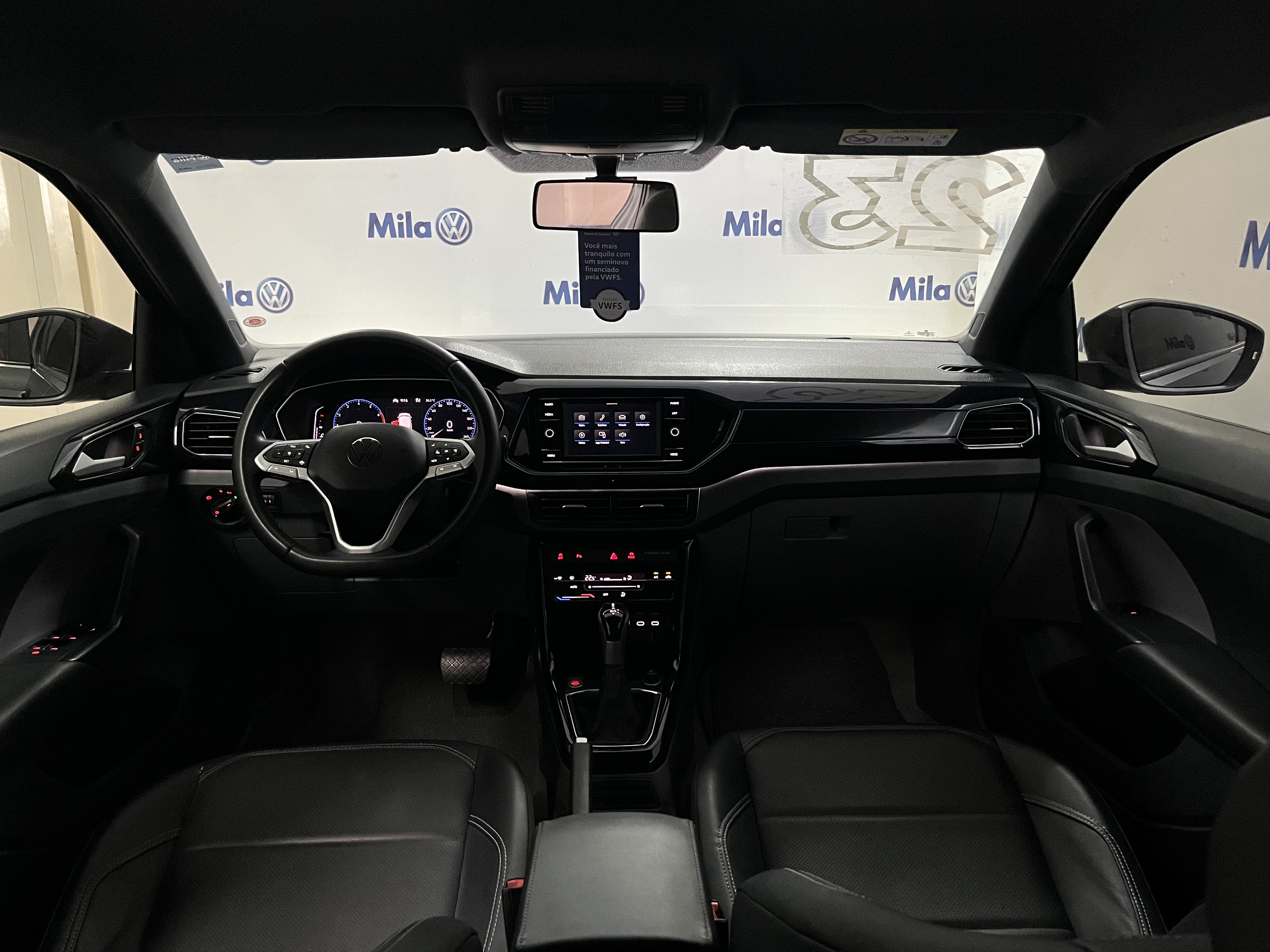 T-CROSS 1.0 200 TSI TOTAL FLEX COMFORTLINE AUTOMÁTICO9