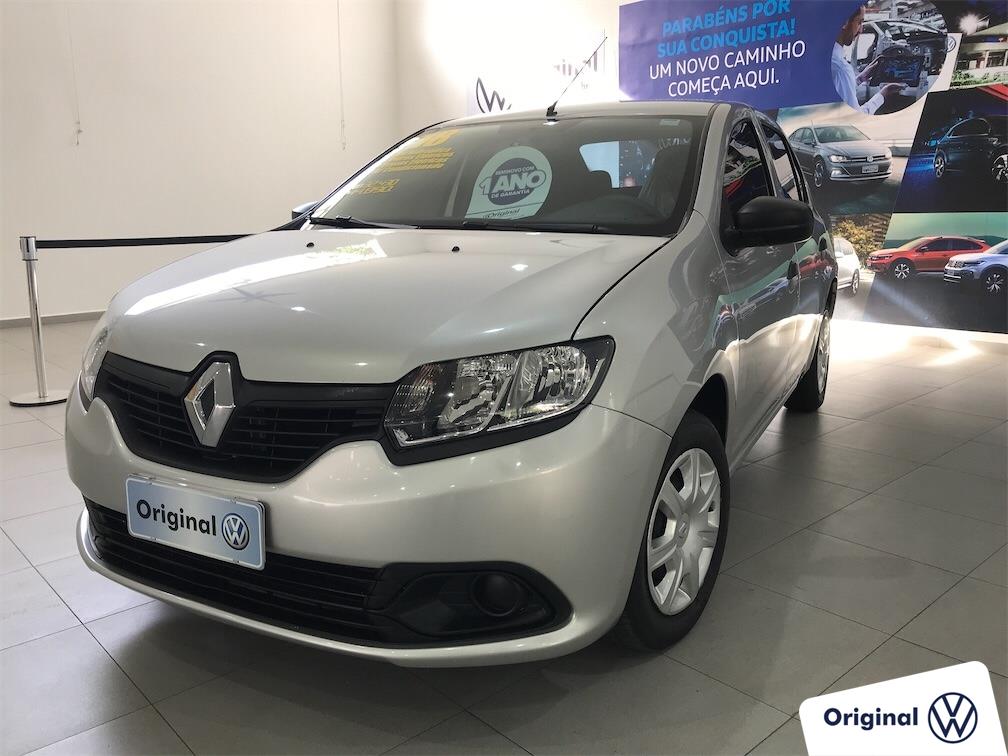 RENAULT LOGAN 2018 - 1.0 12V SCE FLEX AUTHENTIQUE MANUAL