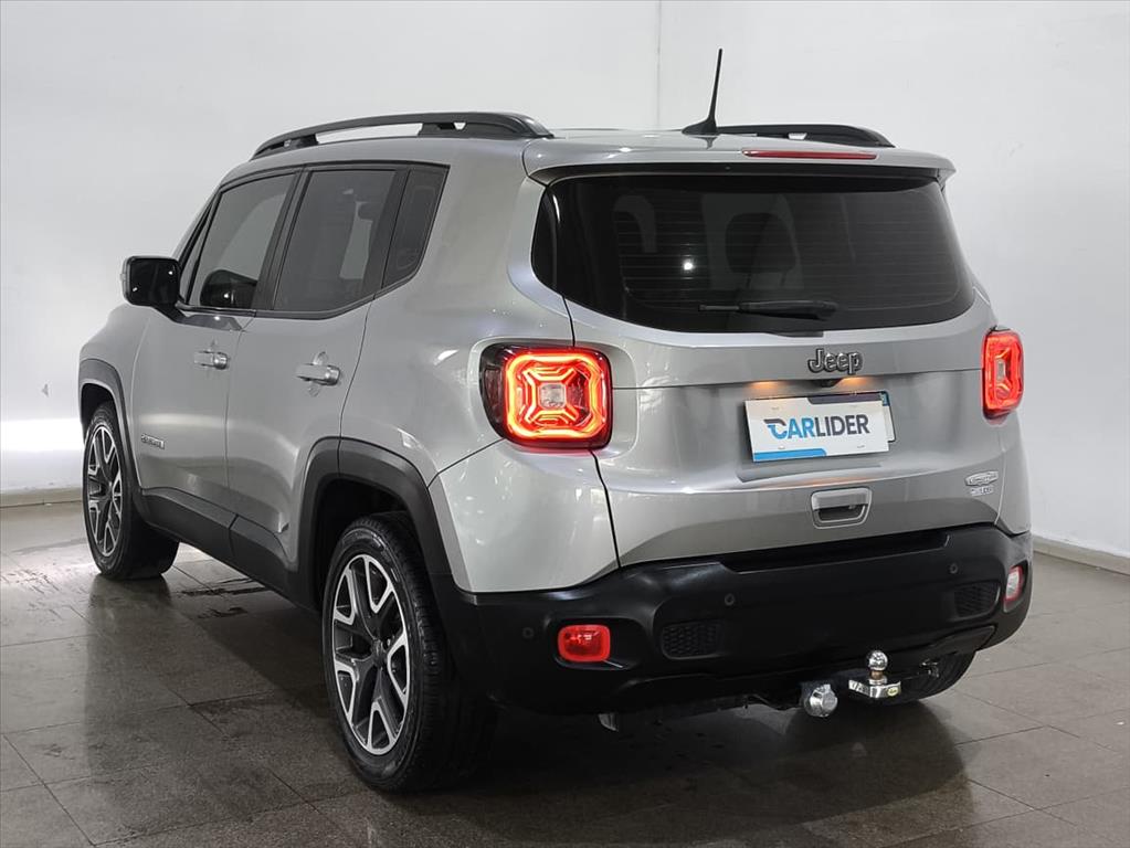 RENEGADE 1.8 16V FLEX LONGITUDE 4P AUTOMÁTICO5