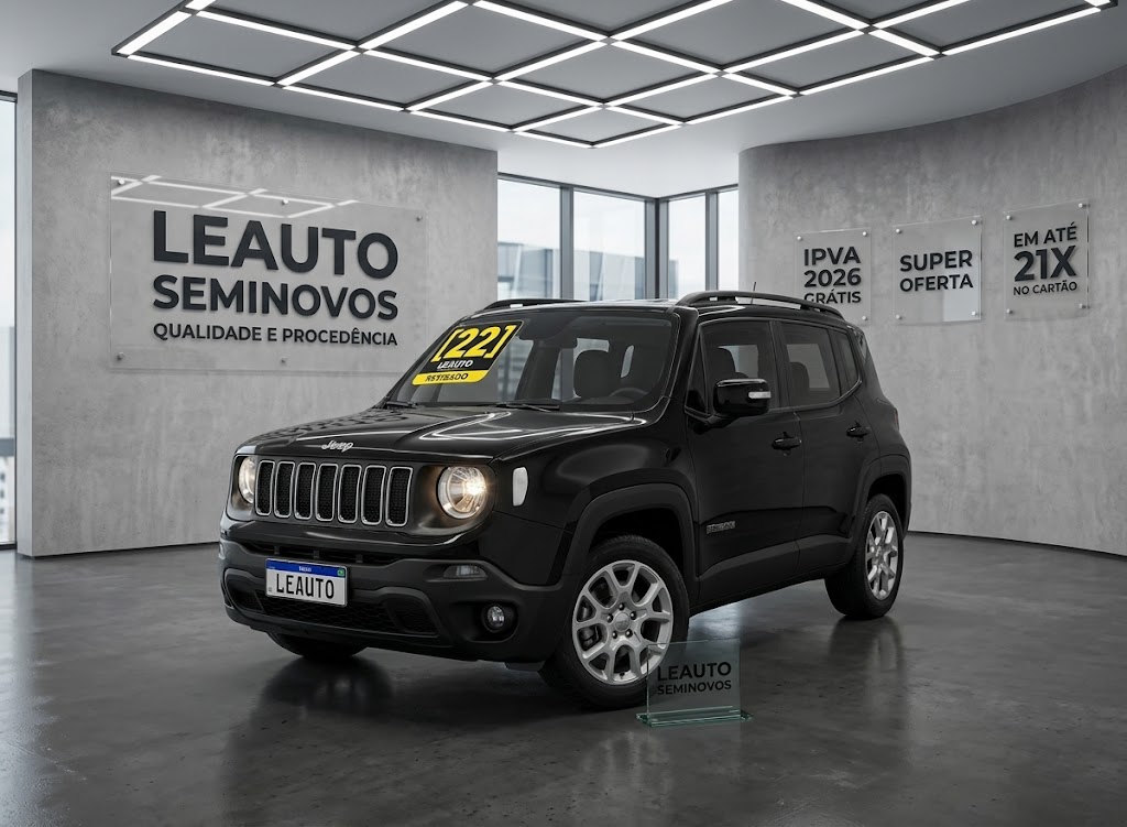 RENEGADE 1.3 T270 TURBO FLEX SPORT AT60